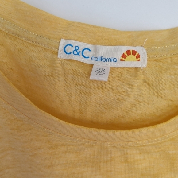 C&C CALIFORNIA 3X FEMALE POWER T SHIRT - Picture 3 of 4